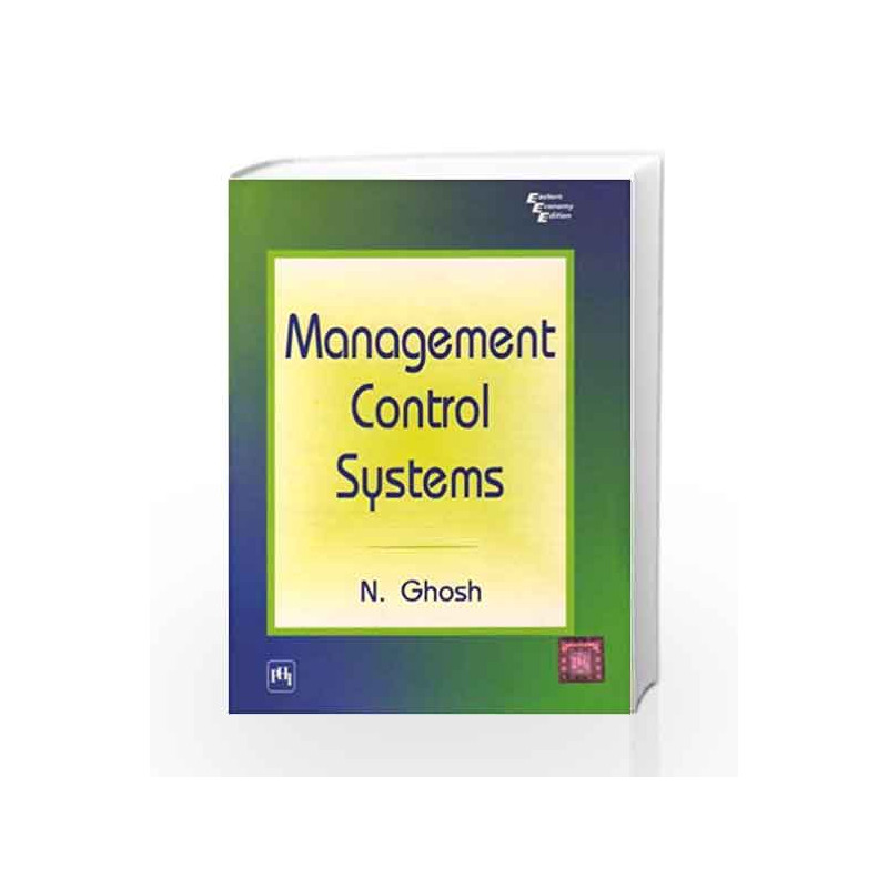 Management Control Systems by Ghosh