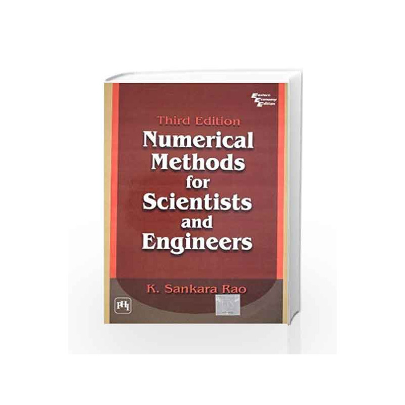 Numerical Methods for Scientists and Engineers by Rao