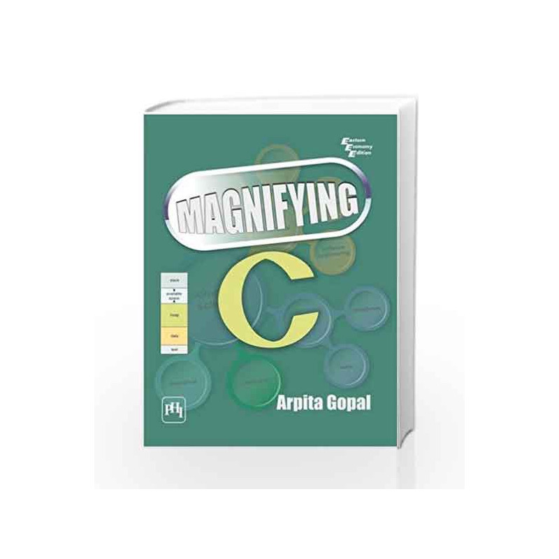 Magnifying C by Gopal Book-9788120338616