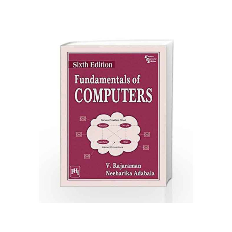 Fundamentals of Computers by Rajaraman V Book-9788120350670