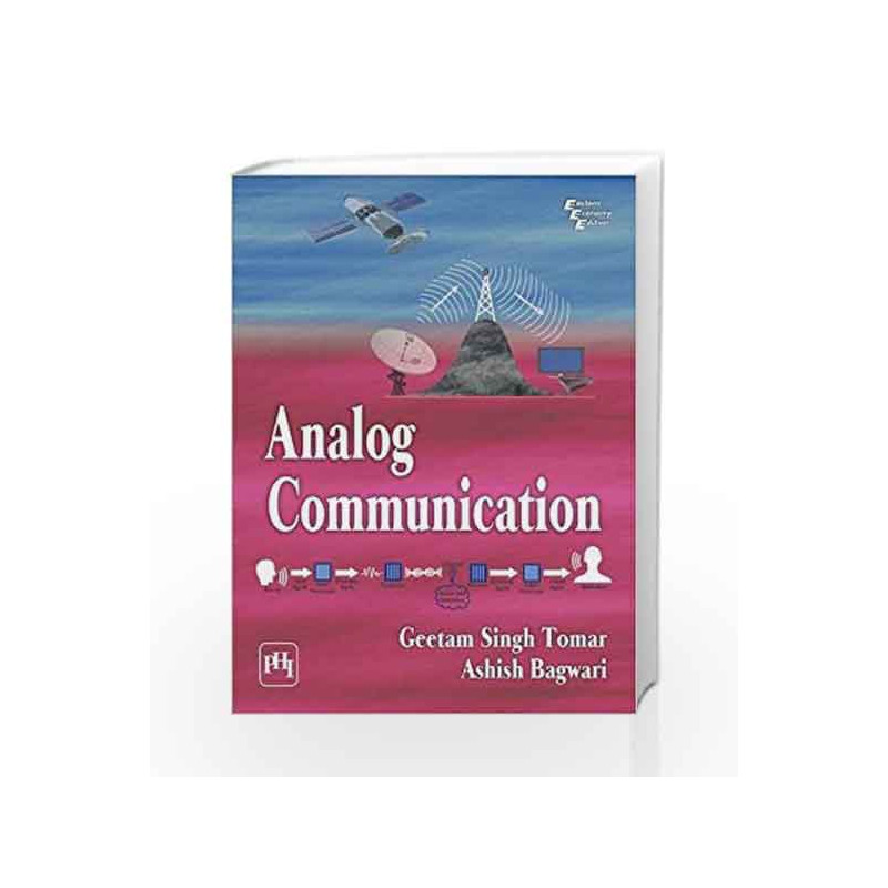 Analog Communication by Tomar Geetam Singh Book-9788120350953