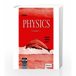 Physics, Vol 1, 5ed by Halliday, Krane Resnick Book-9788126510887