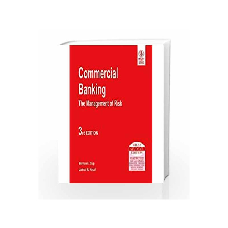 Commercial Banking: The Management of Risk by Benton E Gup Book-9788126510443