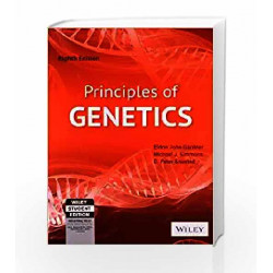 Principles of Genetics by Gardner Book-9788126510436