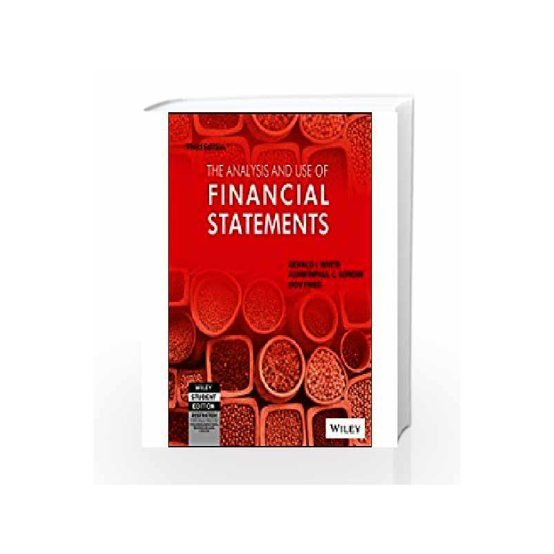 The Analysis and Use of Financial Statements by Gerald I White Book-9788126510221