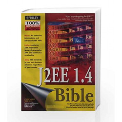 J2EE 1.4 Bible by Rahimadatia, Yakov Fain, Jason Gordon James Book-9788126504534