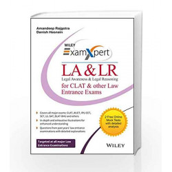 Wiley's ExamXpert Legal Awareness & Legal Reasoning (LA & LR) for CLAT & Other Law Entrance Exams by Amandeep Rajgotra