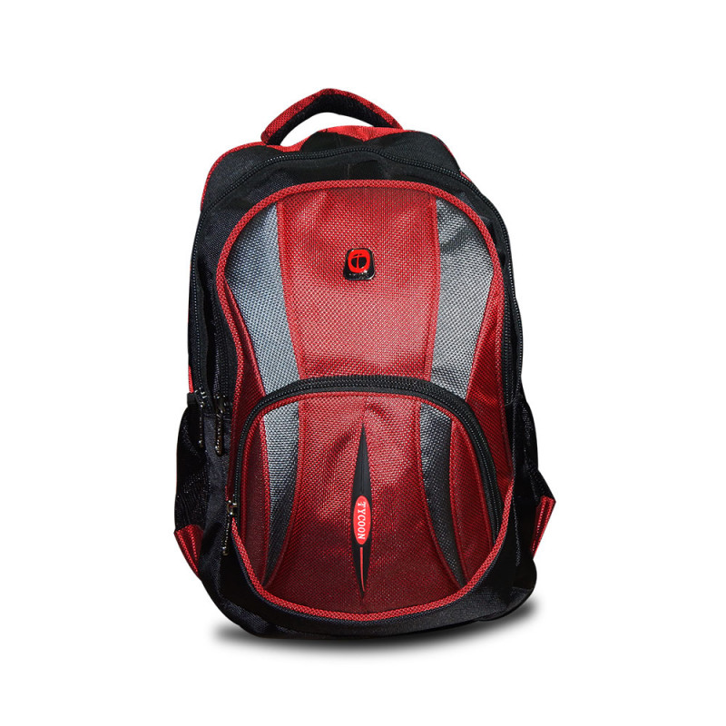 Tycoon Bags Laptop Backpack Online-Buy Tycoon Bags Laptop Backpack (Red)