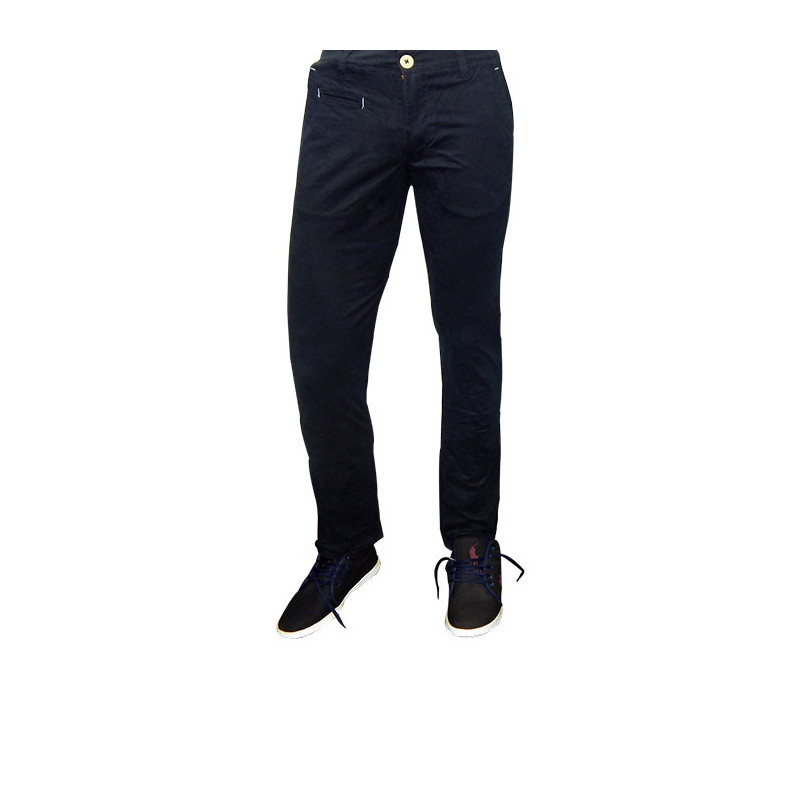 CHINOS: Buy CopperStone Black Mens Chinos Trousers Online @Best Price in India-