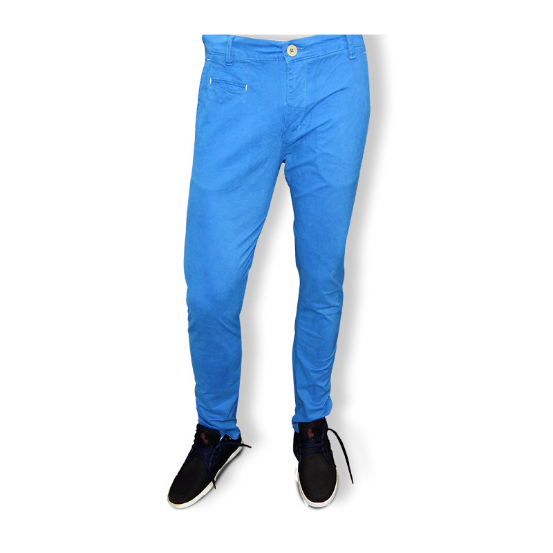 CHINOS:Buy CopperStone Men's Blue Chinos Pant Online @Best Price in India-
