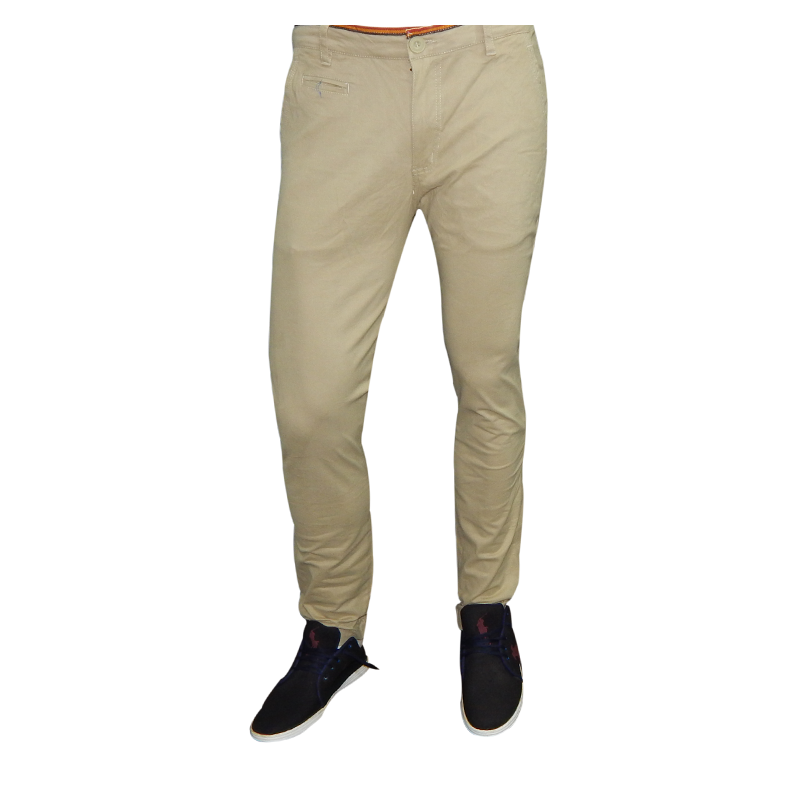 CHINOS Online: Buy CopperStone Men's Brown Chinos Pant Online in India: