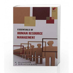ESSENTIALS OF HUMAN RESOURCE MANAGEMENT by SUNDAR Book-9788182093447