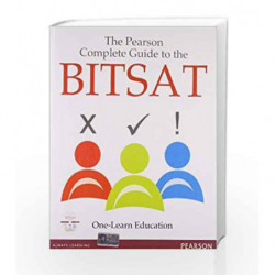 The Pearson Complete Guide to the Bitsat by Pearson Education Book-9788131763445