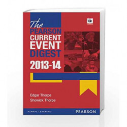The Pearson Current Events Digest 2013 - 14 (Old Edition) by Showick Thorpe Book-9789332508392