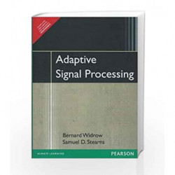 Adaptive Signal Processing, 1e by WIDROW Book-9788131705322