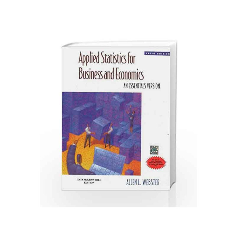 Applied Statistics for Business and Economics: An Essentials Version by Allen Webster Book-9780070703544