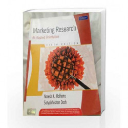 Marketing Research (Old Edition) by Naresh K. Malhotra Book-9788131731819