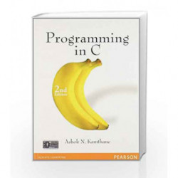 Programming in C (Old Edition) by Ashok Kamthane Book-9788131760314