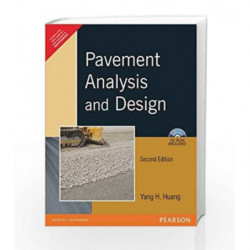 Pavement Analysis and Design by Huang Book-9788131721247