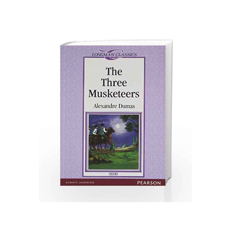 The Three Musketeers by Alexandre Dumas Book-9788131721759
