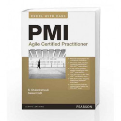 PMI - Agile Certified Practitioner (Old Edition) by Subramanian Chandramouli Book-9788131773192