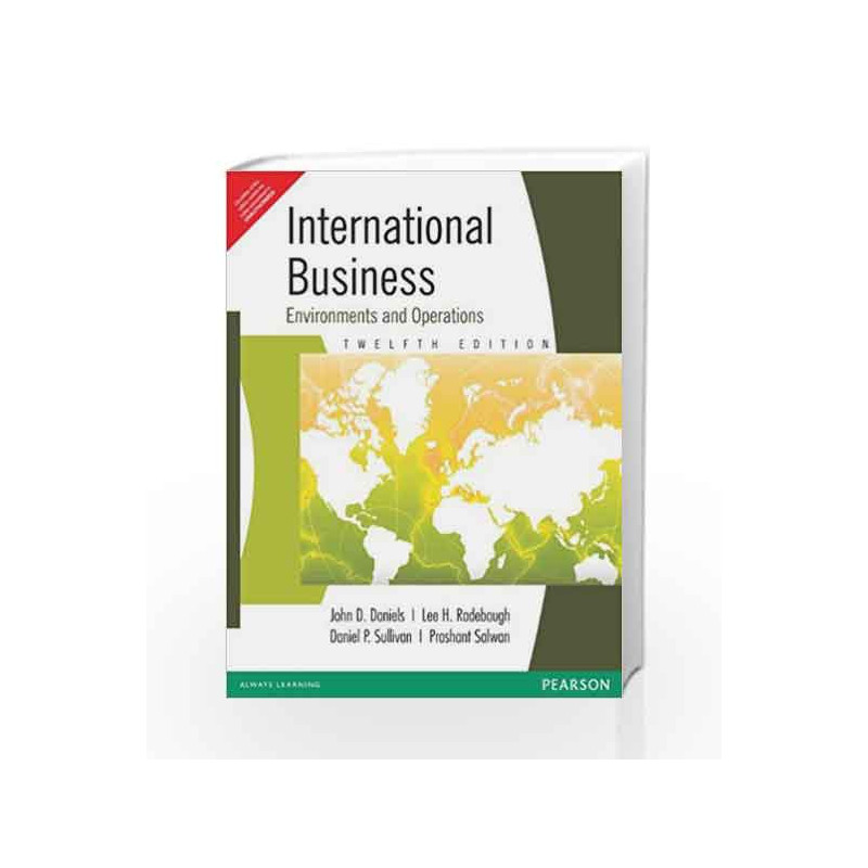 International Business (Old Edition) by John D. Daniels Book-9788131728772