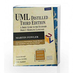 UML Distilled: A Brief Guide to Standard Object Modeling (Old Edition) by Fowler Book-9788131715659
