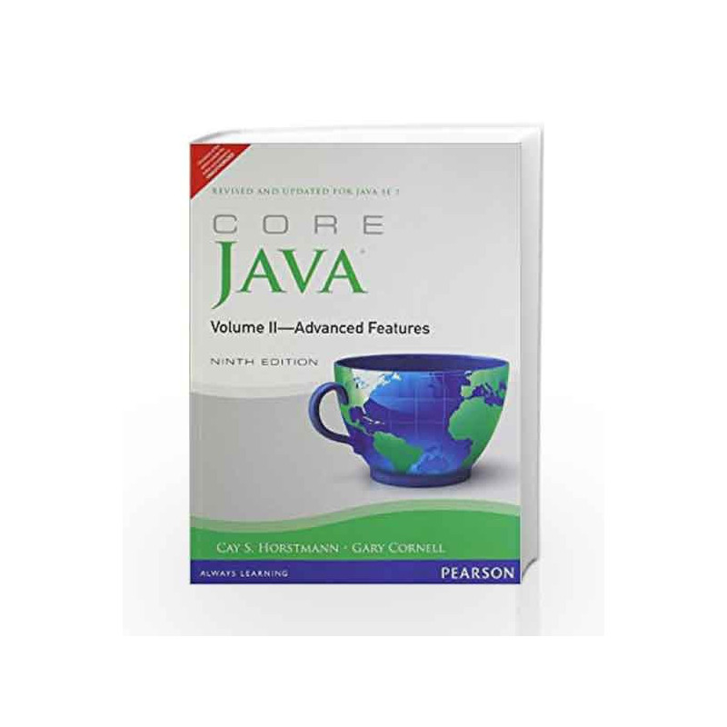 Core Java Vol. 2 - Advanced Features by HORSTMANN Book-9789332514683