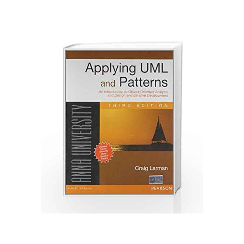 Applying UML and Patterns (Old Edition) by Craig Larman Book-9788131762363