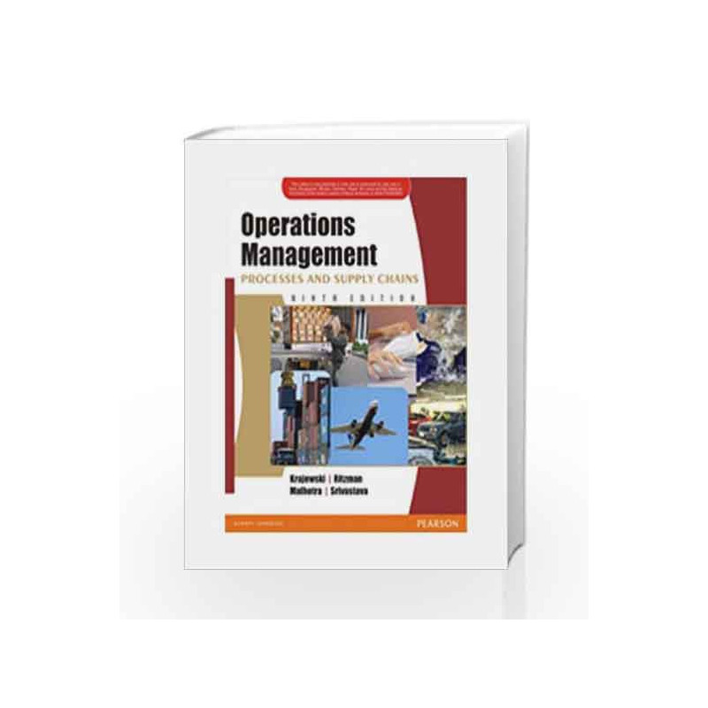 Operations Management, 9th Edition (Old Edition) by Lee J. Krajewski Book-9788131728840