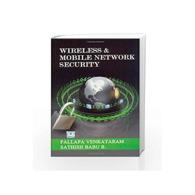 Wireless And Mobile Network Security by Pallapa Venkataram Book-9780070700246