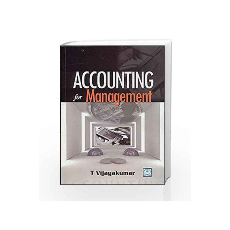 Accounting for Management by Vijaya Kumar Book-9780070090170