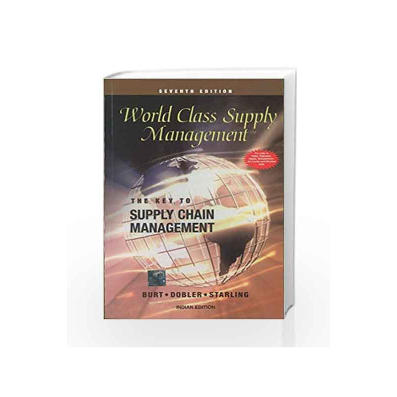 World Class Supply Management: The Key to Supply Chain Management by David Burt Book-9780070499331