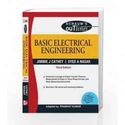 Basic Electrical Engineering by Jimmie Cathey Book-9780070681804