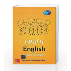 Learn English: A Fun Book of Functional Language, Grammar and Vocabulary by Santanu Sinha Book-9781259026102