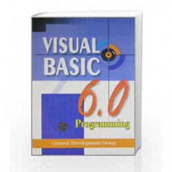 VIsual Basic 6 Programming by Content Develop Book-9789351340171