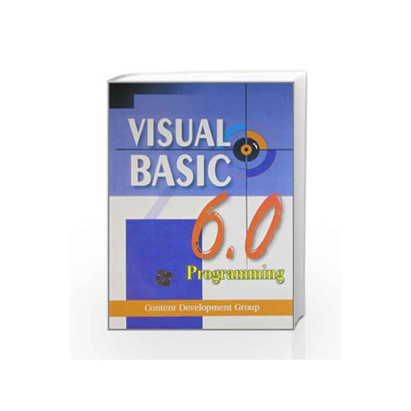 VIsual Basic 6 Programming by Content Develop Book-9789351340171