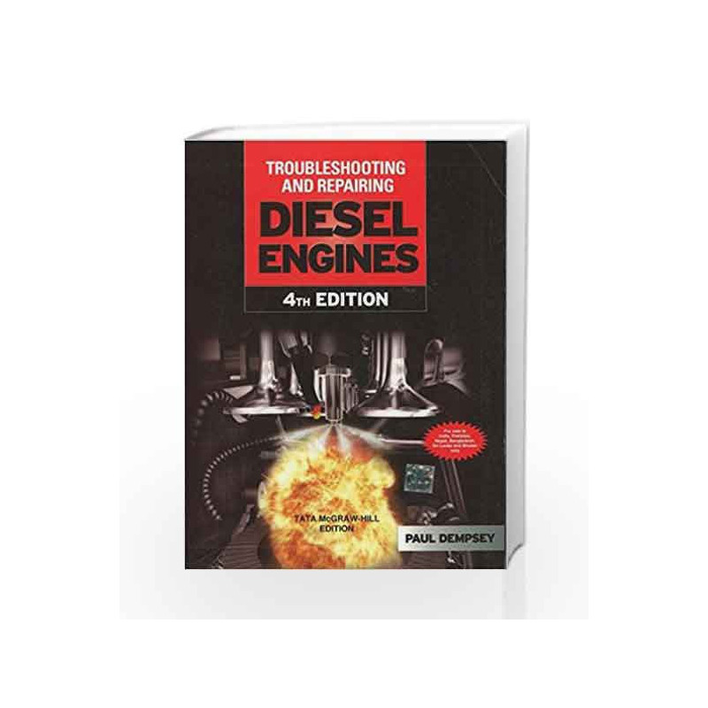 Troubleshooting and Repair of Diesel Engines by Paul Dempsey Book-9781259005343