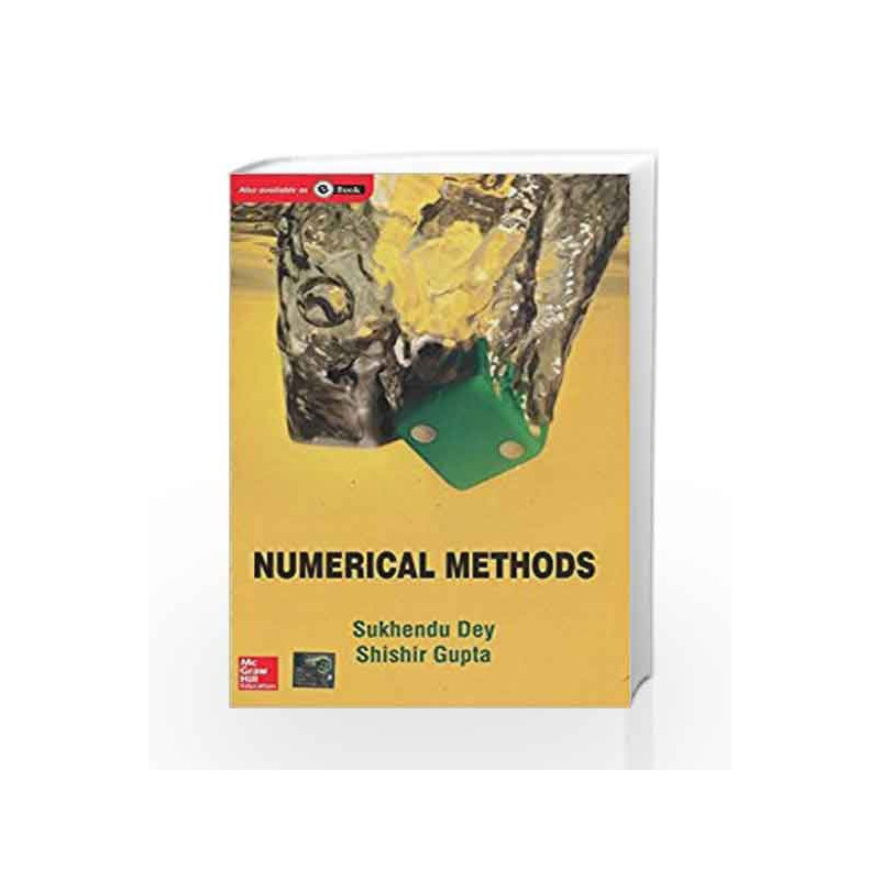 Numerical Methods by Gupta Dey Book-9781259062582