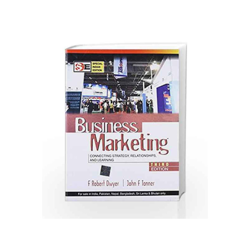 Business Marketing by F. Robert Dwyer Book-9780070220911