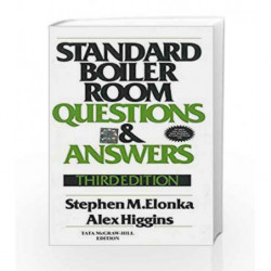 Standard Boiler Room Questions and Answers by Stephen Elonka Book-9780070992979