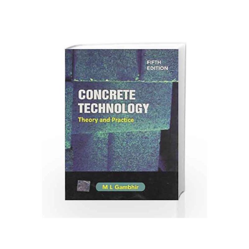 CONCRETE TECHNOLOGY by M. Gambhir-Buy Online CONCRETE TECHNOLOGY 4