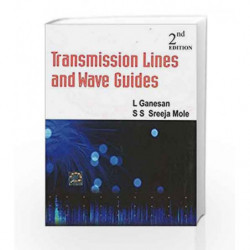 Transmission Lines and Waveguides by L Ganesan Book-9780070672833