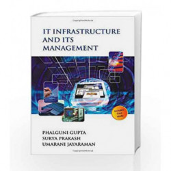 It Infrastructure and It's Management by Phalguni Gupta Book-9780070681842