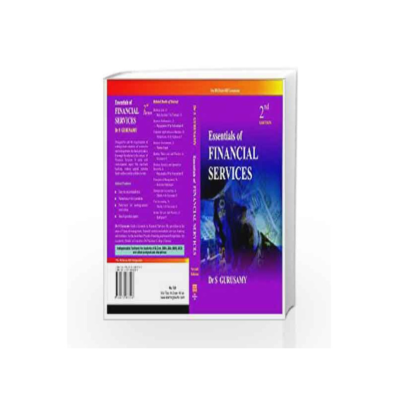 Essentials of Financial Services by S Gurusamy Book-9780070083103