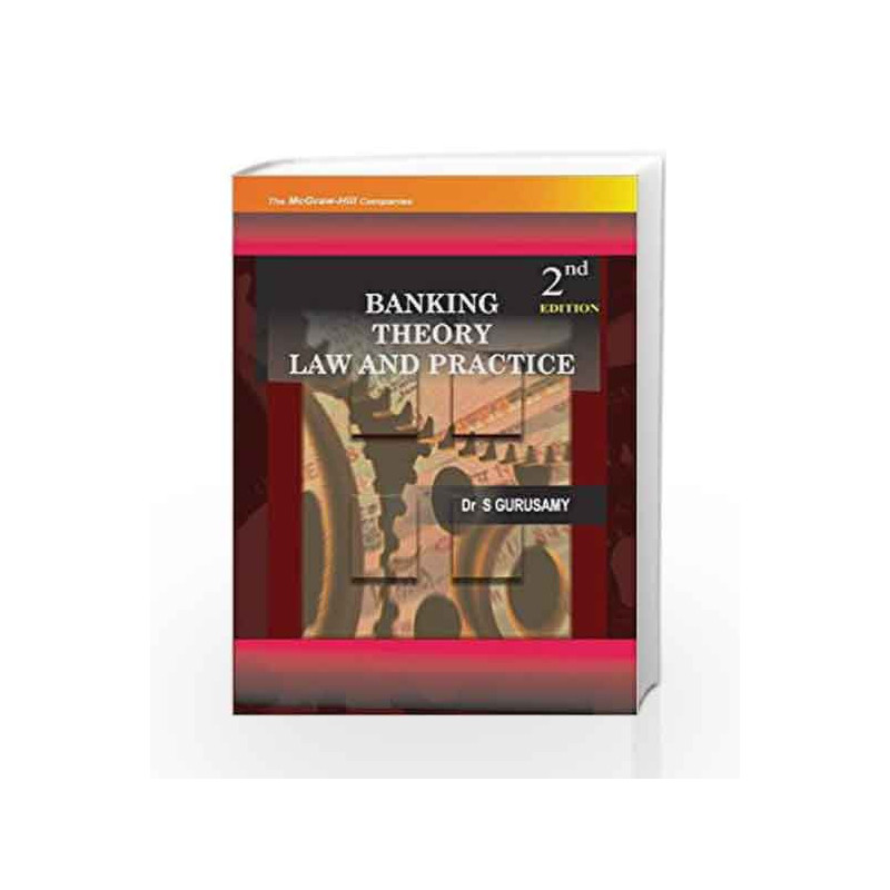 Banking Theory : Law and Practice by S Gurusamy Book-9780070083073