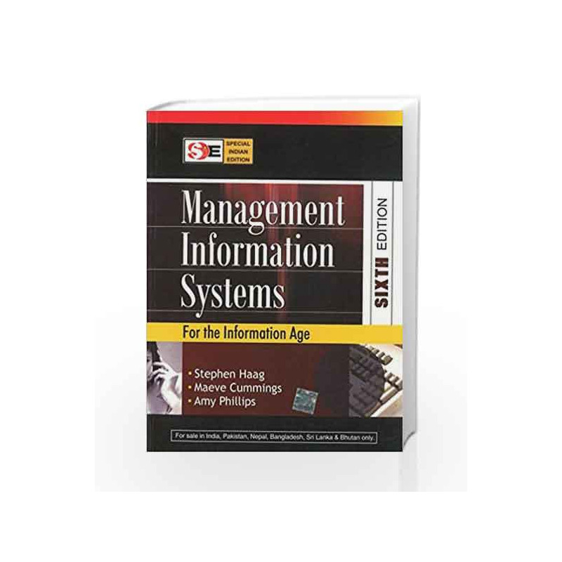 Management Information Systems by Stephen Haag Book-9780070668362