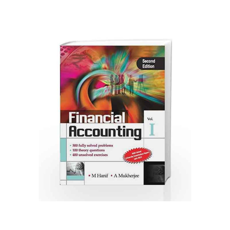 Financial Accounting - Vol. 1 by Mohammed Hanif Book-9789351341833