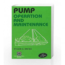 Pump Operation and Maintenance by Tyler Hicks Book-9780070993495