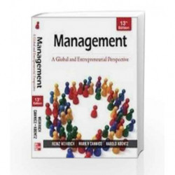 MANAGEMENT: A GLOBAL & ENTREPRENEURIAL PERSPECTIVE by Heinz Weihrich Book-9780070700727